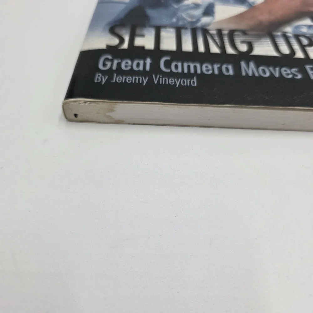Setting Up Your Shots: Great Camera Moves - Paperback, by Vineyard Jeremy - Good